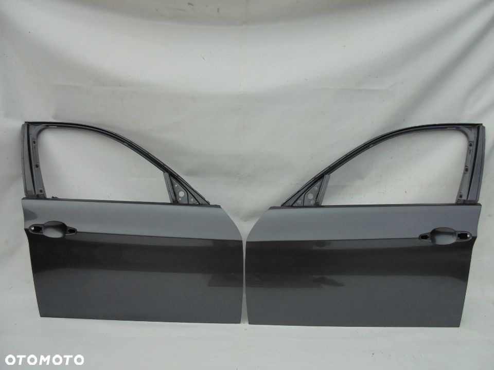 DRZWI PRZÓD  PRAWE W KOLOR SPARKLING GRAPHITE E90 E91 F-VAT - 1