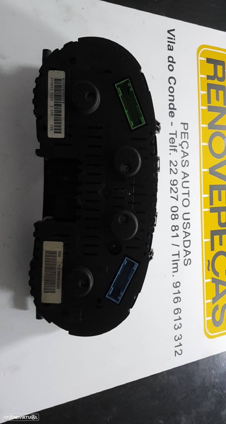 Quadrante / Conta Rotaçoes Seat Ibiza (6K1) - 2
