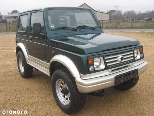 Suzuki Samurai 1.3 JX Metal Top - 2