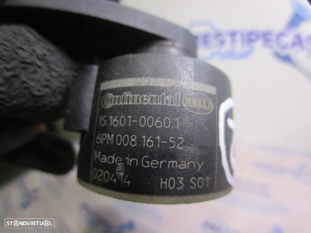 Modulo 97034302203 6PM00816152 PORSCHE PANAMERA 970 2014 3.0D  300CV 5P BRANCO Sensor De Nível De Altura De Suspensão A Ar - 5