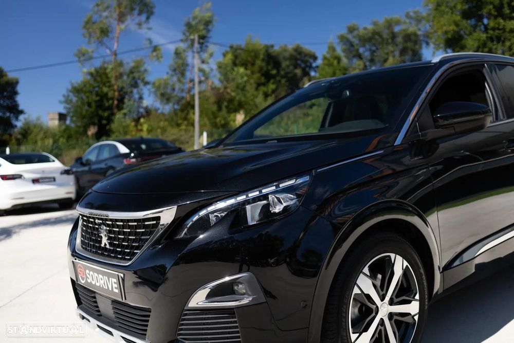 Peugeot 3008 1.6 BlueHDi GT Line EAT6 - 17