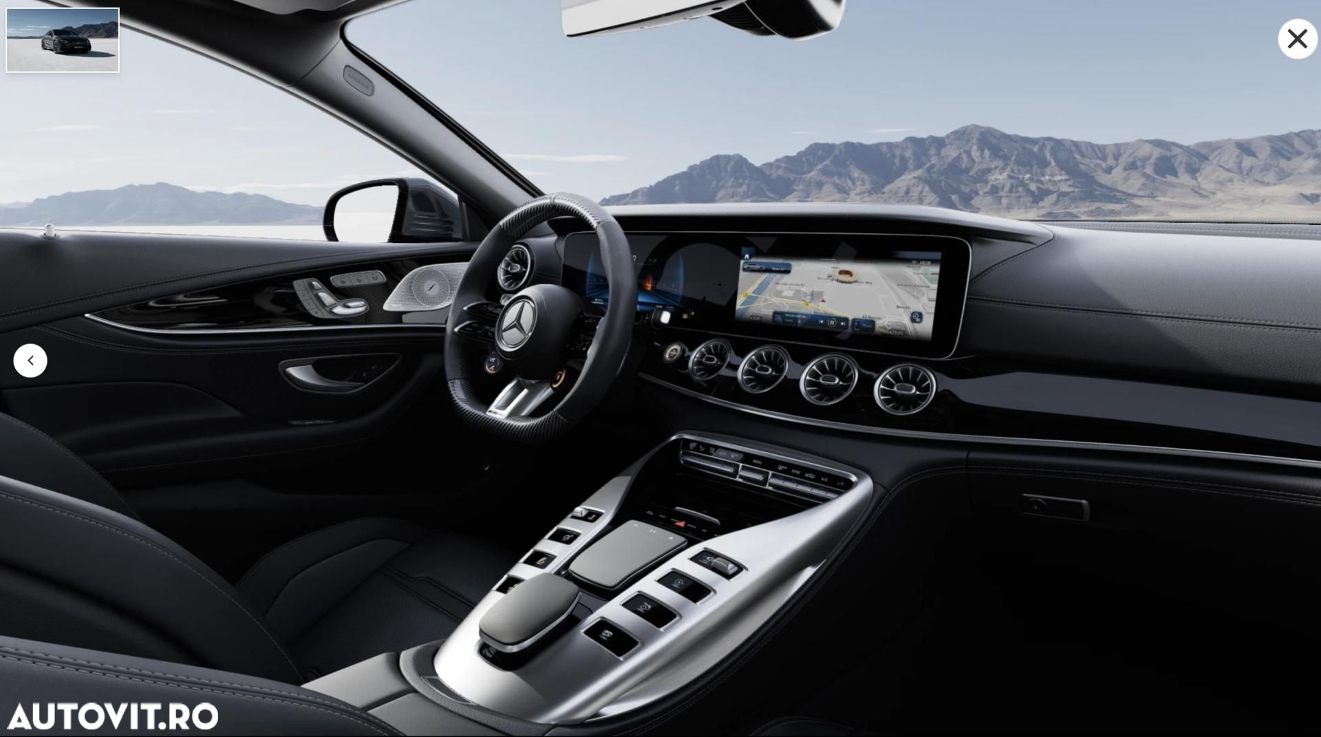 Mercedes-Benz AMG GT 53 4MATIC+ MHEV - 10