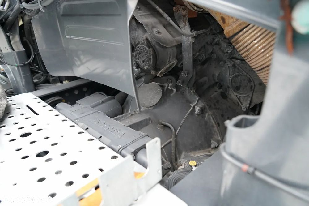 Scania R 520 / V8 / HYDRAULIKA /  RETARDER / KLIMATYZACJA POSTOJOWA / CAŁA NA PODUSZKACH  / EURO 6 - 18