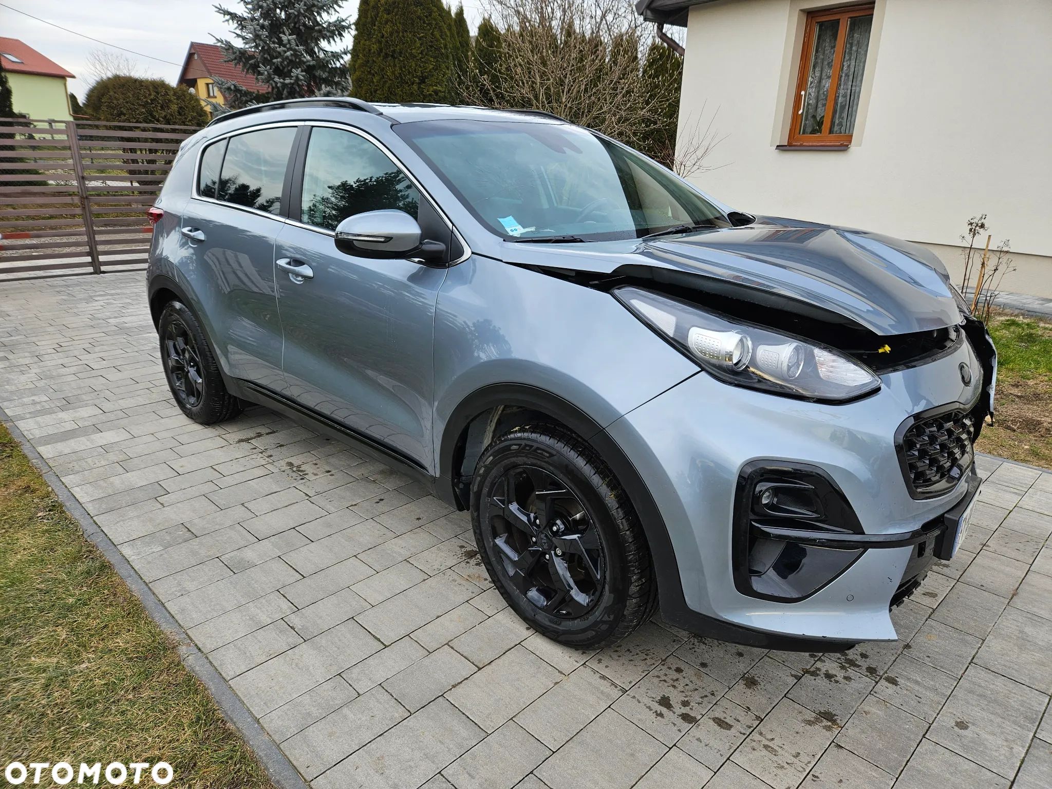 Kia Sportage 1.6 CRDI MHEV Black Edition 2WD DCT - 1