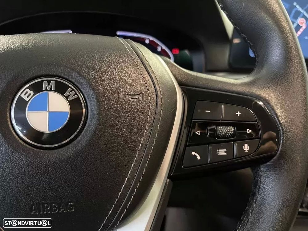 BMW 520 d Auto - 21