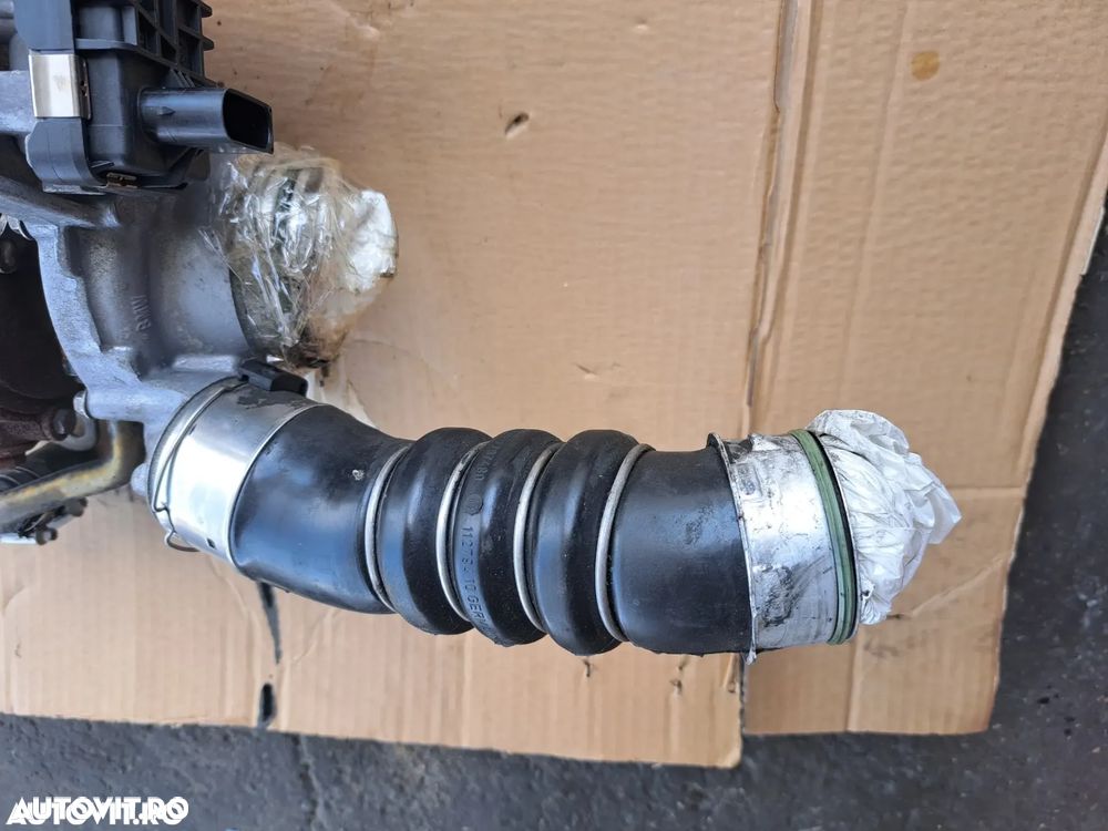 Furtun tub aer intercooler original bmw E81 E82 E87 LCI - 1