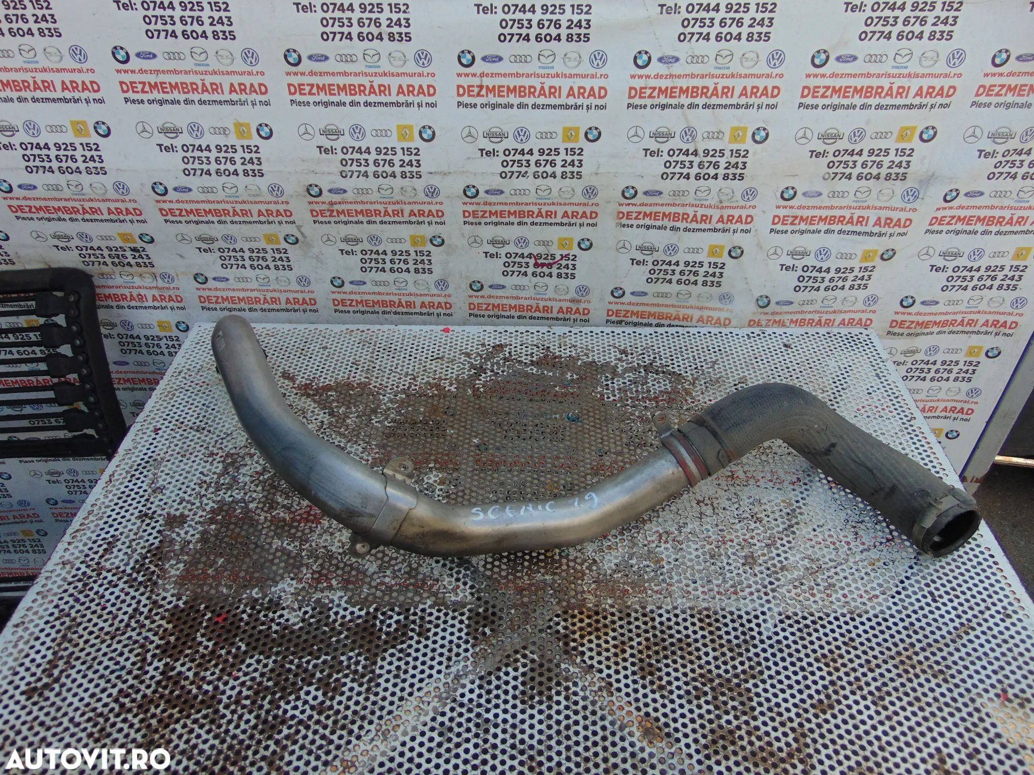 Conducta intercooler Renault scenic 2.0 megane 2 scenic 2 teava furtun conducta 2.0dci - 1