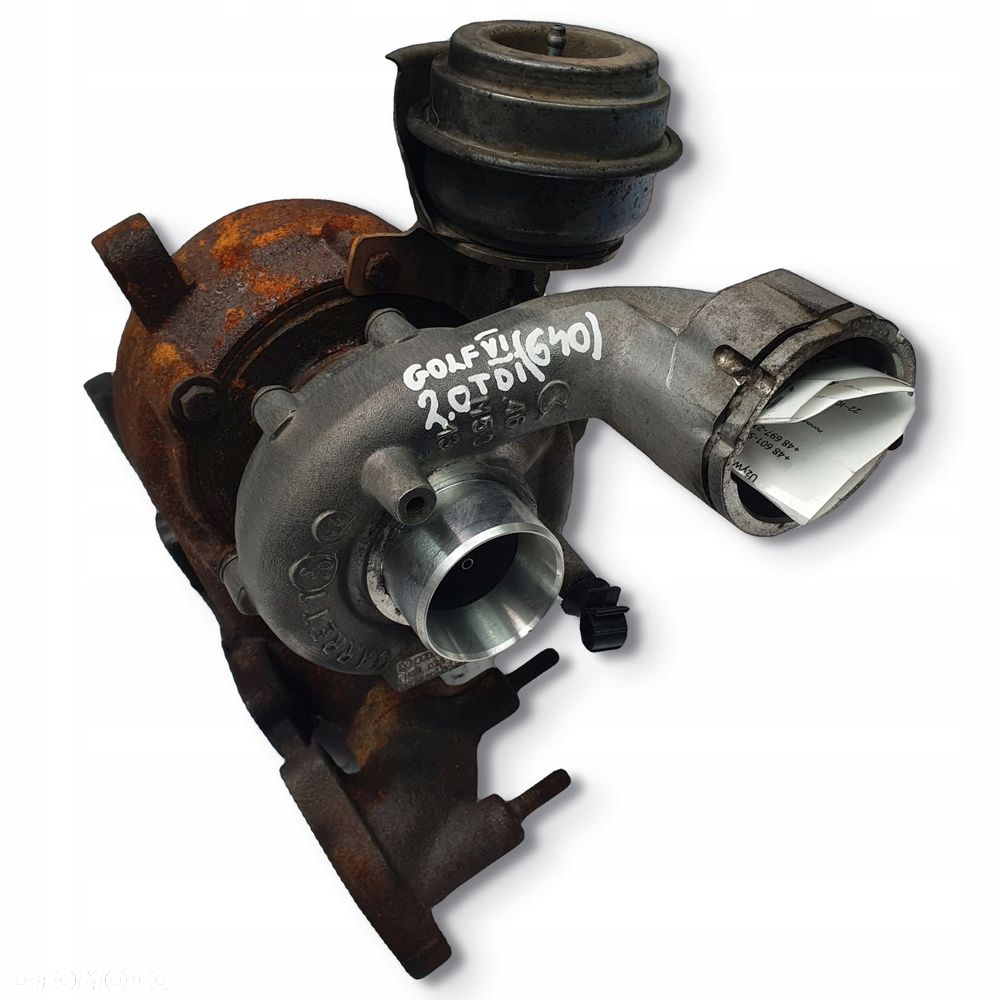 TURBOSPRĘŻARKA VW Golf VI 2.0 TDI turbo 03G253014H - 1