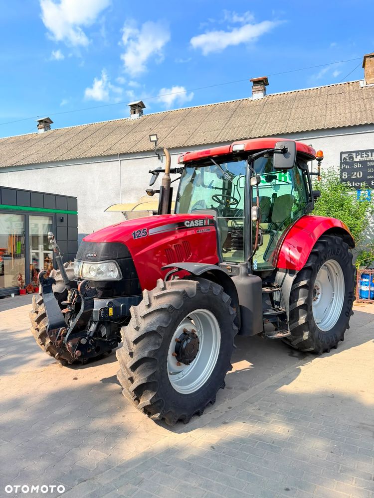 Case IH Maxxum 125 Multicontroller - 4