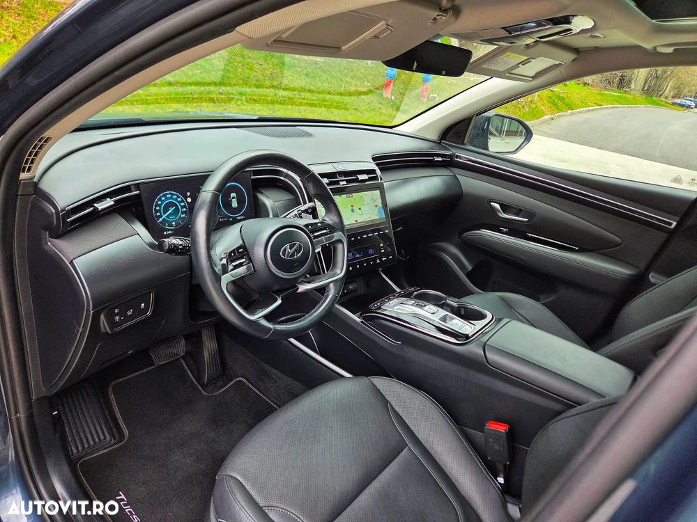 Hyundai Tucson 1.6 CRDi 48V-Hybrid 2WD DCT Prime - 16