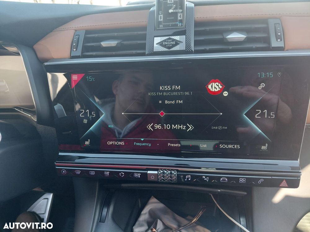 DS Automobiles DS 7 Crossback 1.6 PHeV FWD 225 EAT8 PERFORMANCE LINE + - 5