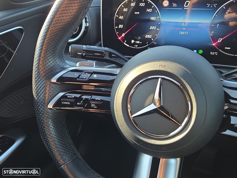 Mercedes-Benz C 300 d AMG Line - 15