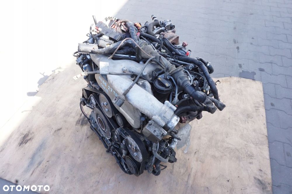 SILNIK CGK CGKA AUDI A4 B8 2.7 TDI 83 TYŚ KM KOMPLETNY - 7