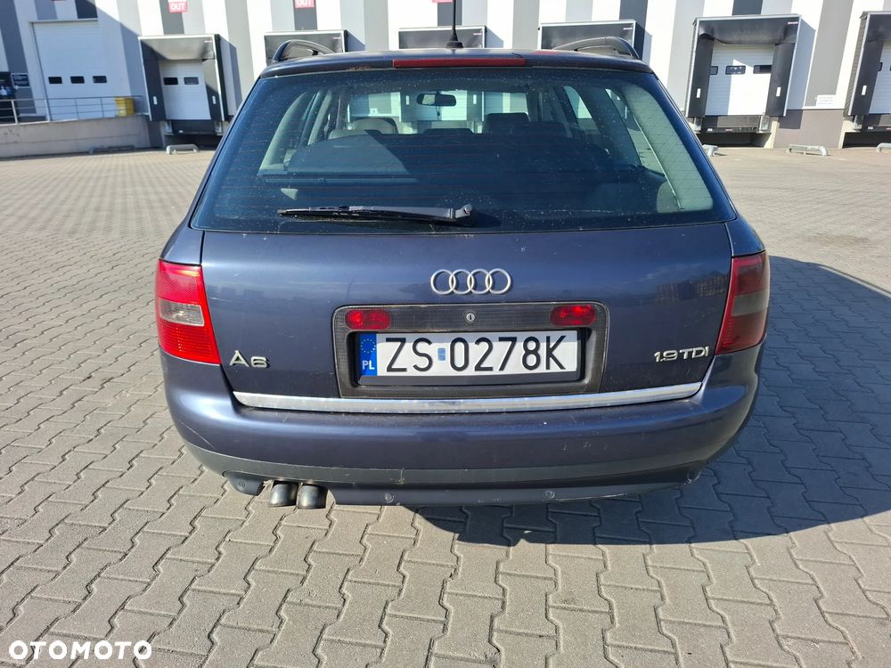 Audi A6 Avant 1.9 TDI - 11