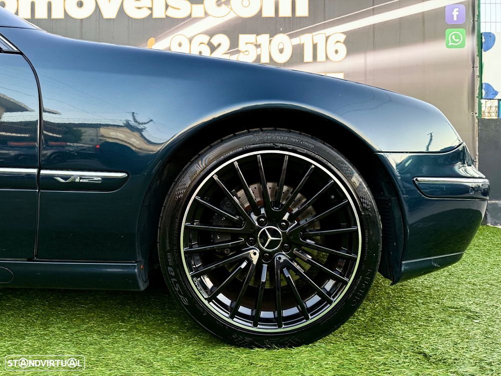 Mercedes-Benz CL 600 Coupé - 10