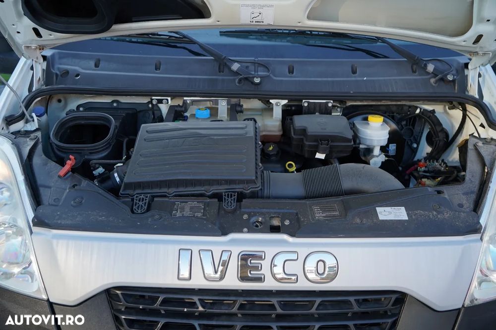 Iveco DAILY 35-130 / FRIGIDER / UNITATE THERMO KING / DHOLLANDIA LIFT / AUTOMAT / IMPORTAT - 34