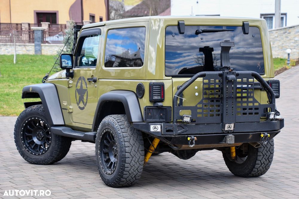 Jeep Wrangler 2.8 CRD AT Sahara - 3