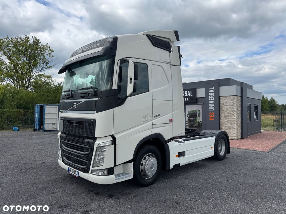 Volvo FH 500 / Euro 6 / Automat / Full Spoiler / I COOL Park / Lodówka / Z Francji - 15