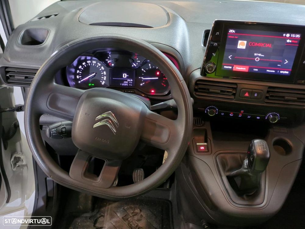Citroën BERLINGO VAN 1.5 BlueHDi M Club - 7