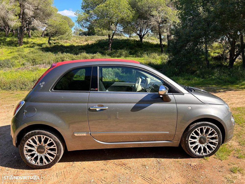 Fiat 500C 1.2 8V Lounge - 5
