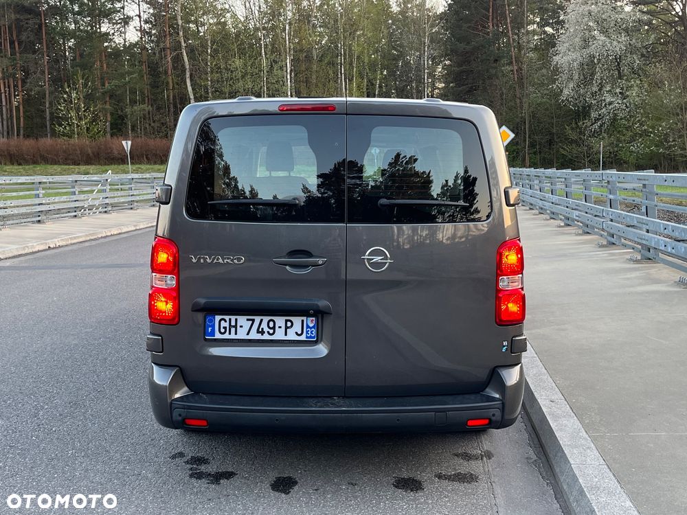 Opel Vivaro Kombi Extra Long 2,7t Enjoy - 10