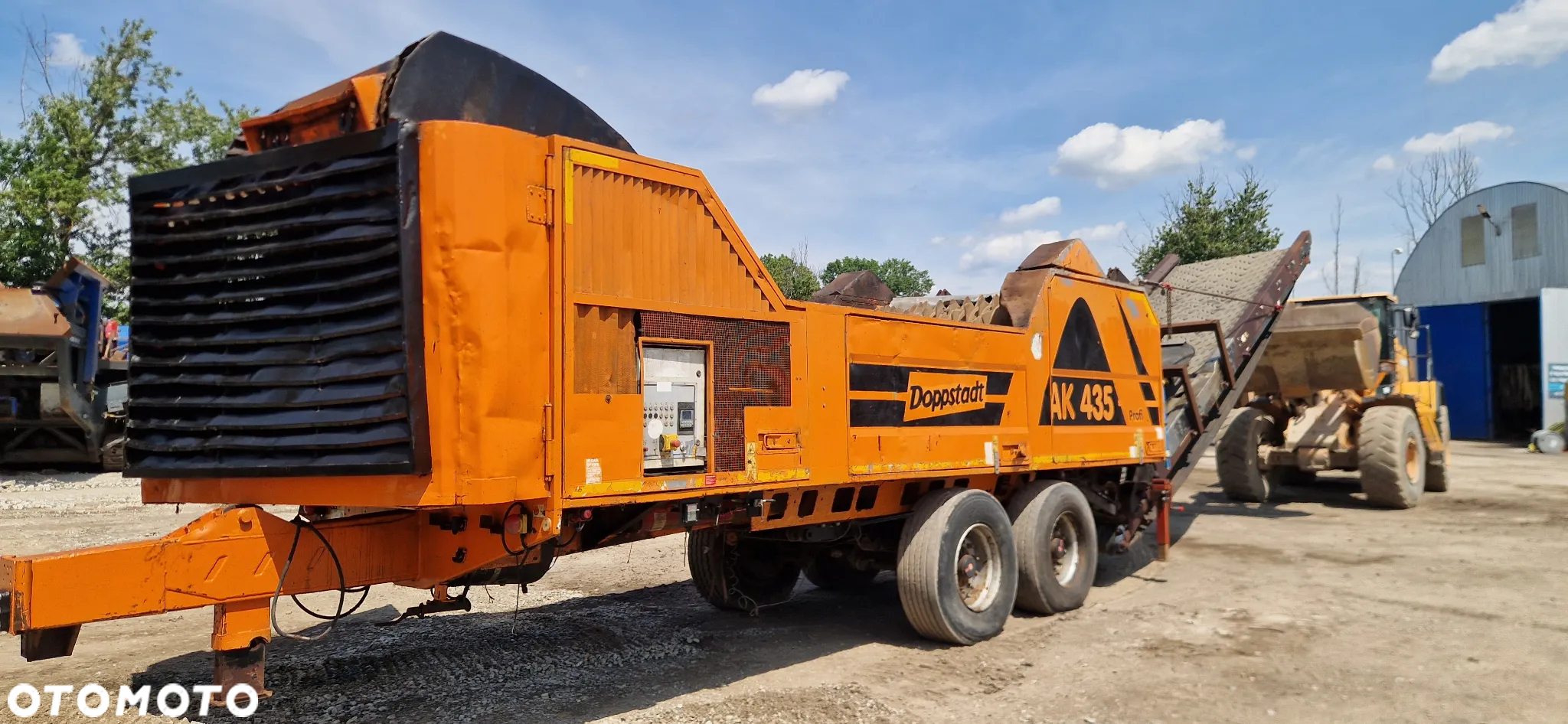 Doppstadt AK 435 PROFI - 4