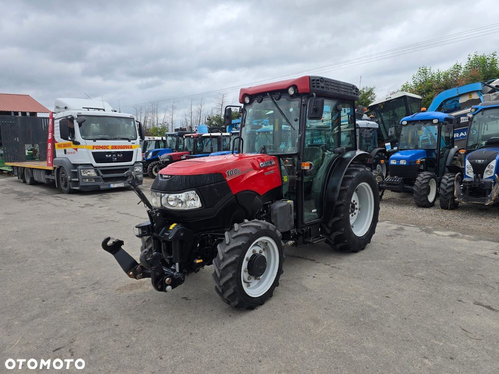 Case IH Quantum 100F oś amortyzowana - 3