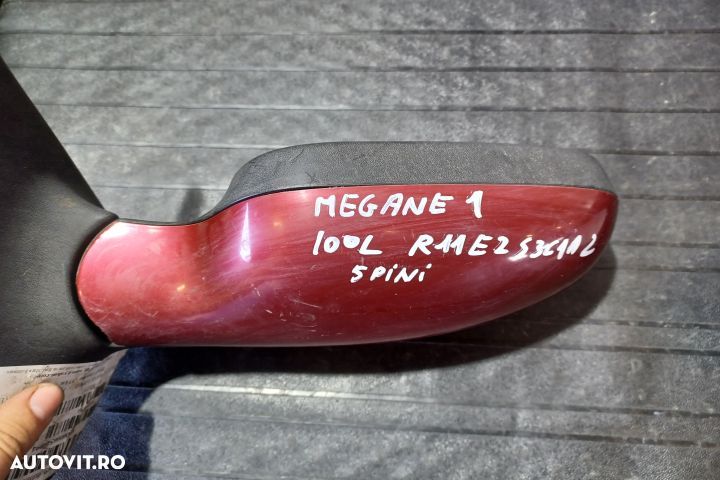 Oglinda stanga electrica E2018011 5 PINI E2018011 5 PINI Renault Mega - 3