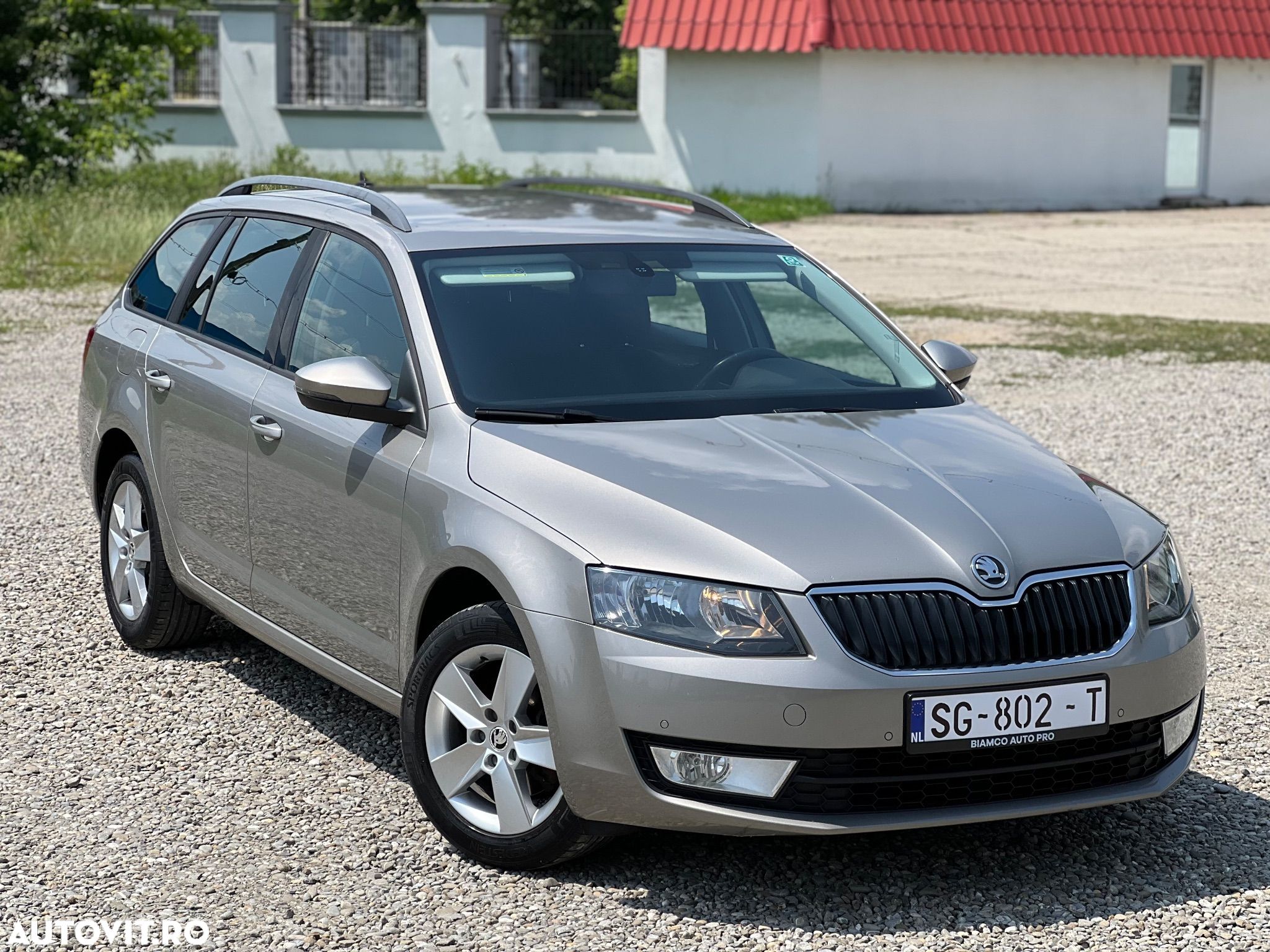 Skoda Octavia Combi 1.6 TDI GreenLine - 1