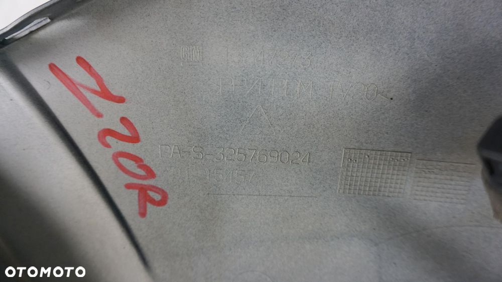 ZDERZAK PRZÓD OPEL ZAFIRA B LIFT II 2 FL XENON SPRYSKI PDC Z20R 08-14 FL - 16