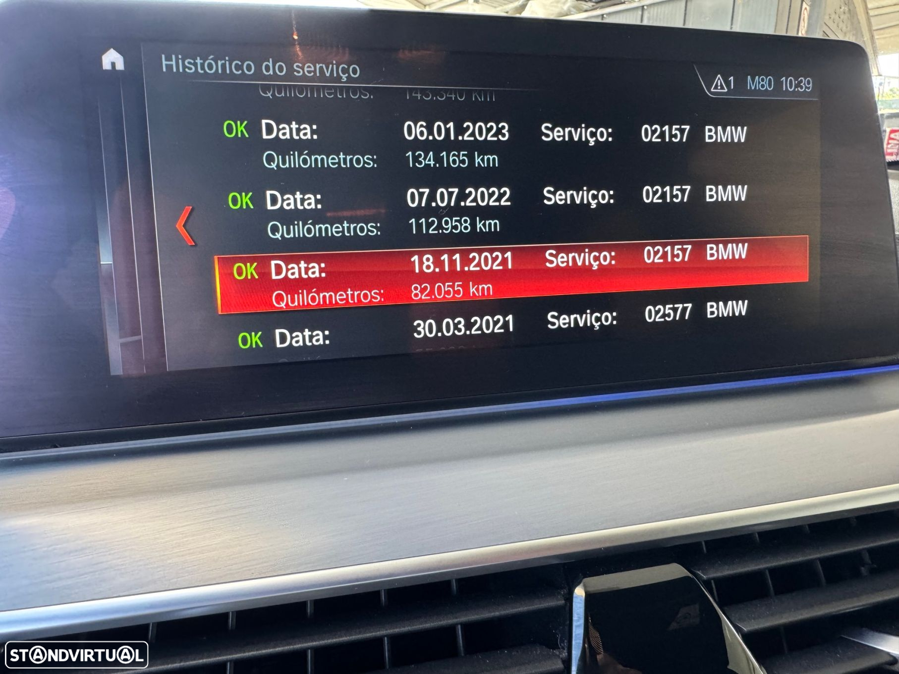 BMW 520 d Line Luxury Auto - 29