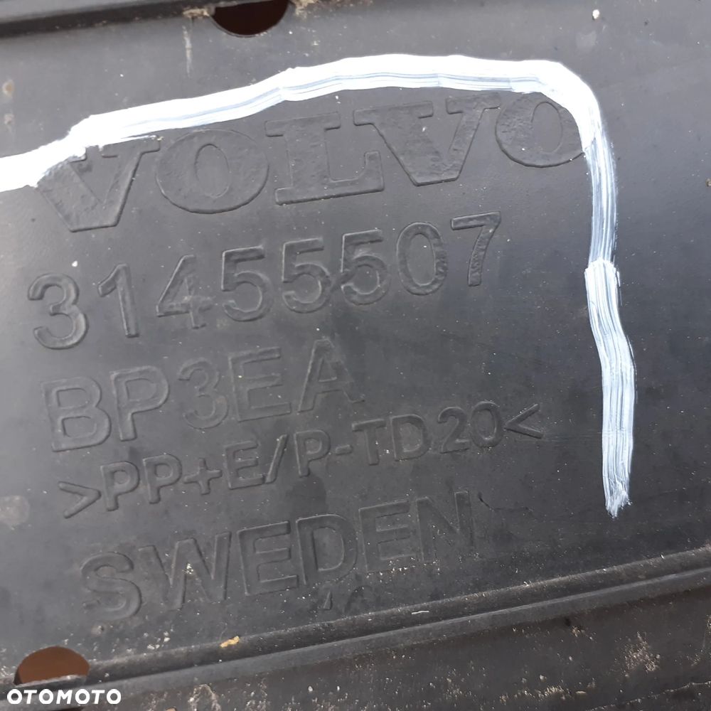 S\V60 osłona pod zderzak płyta - 9