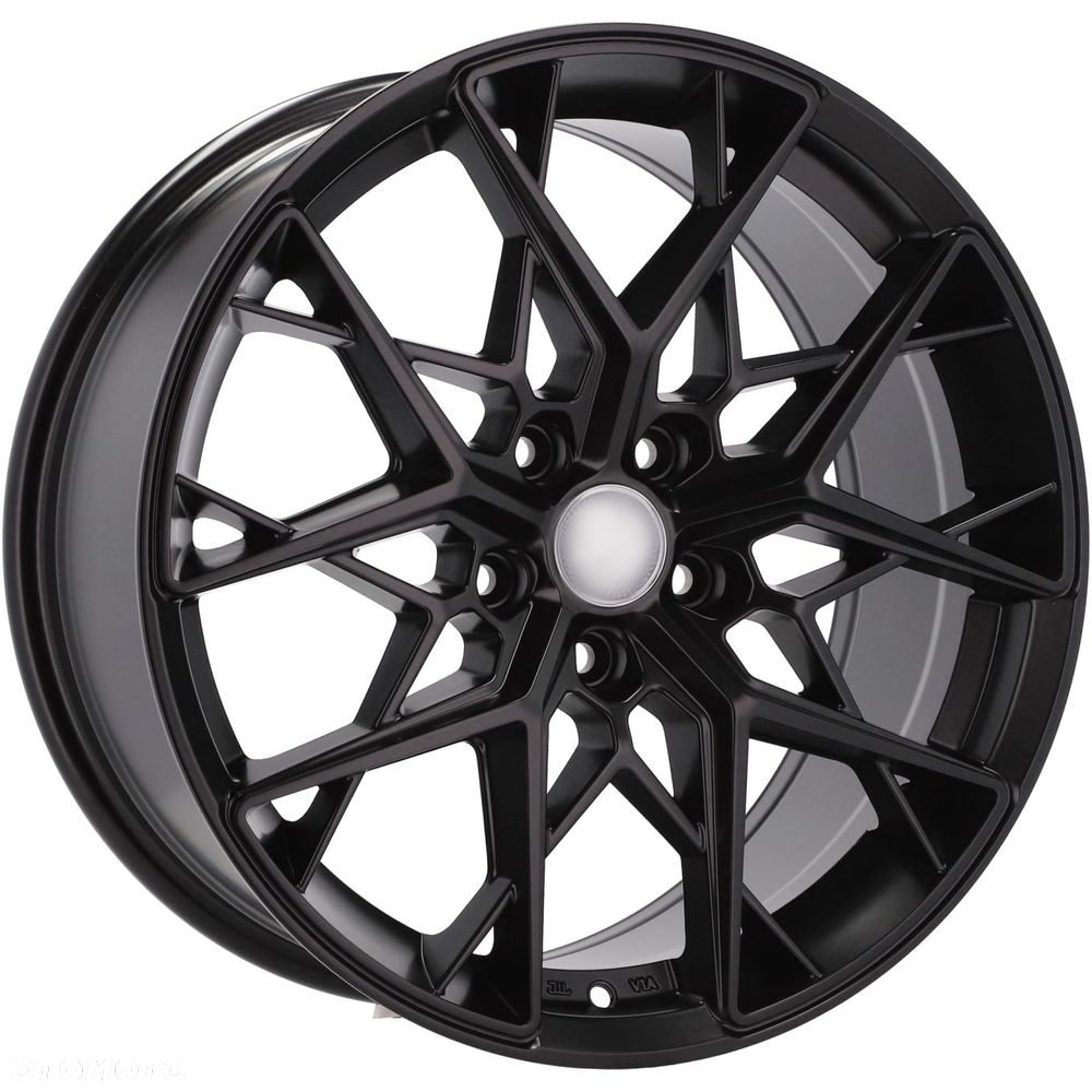 4x Felgi 18 5x112 m.in. do MERCEDES GLA GLC GLE M ML R Vito V AUDI A4 B7 B8 A6 C7 C8 - Q1131 (B5929) - 2