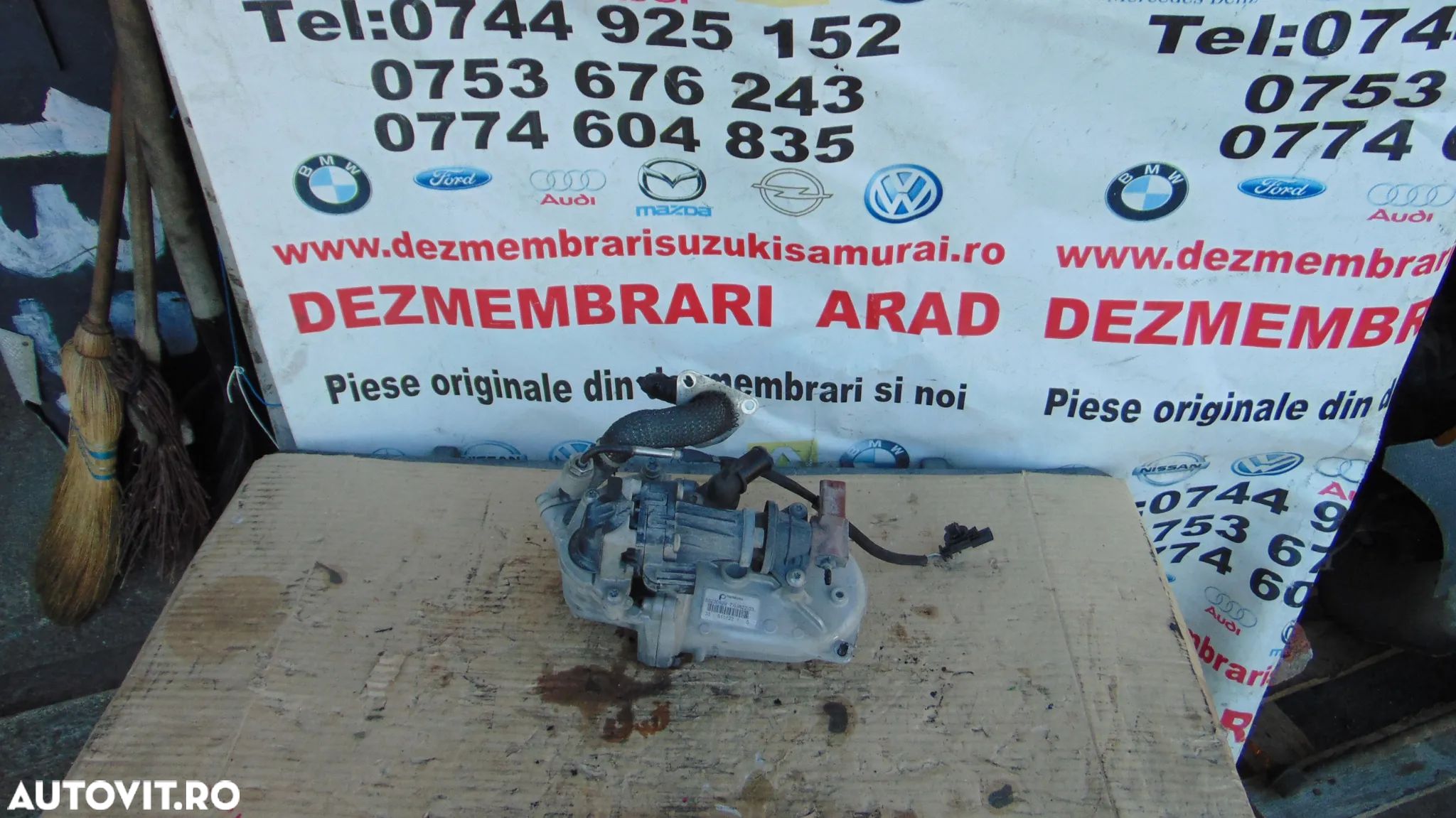 Racitor gaze cu EGR Fiat 1.3 Panda Tipo fiat 500 500l 500c 500x qubo fiorino alfa romeo mito Opel C - 1