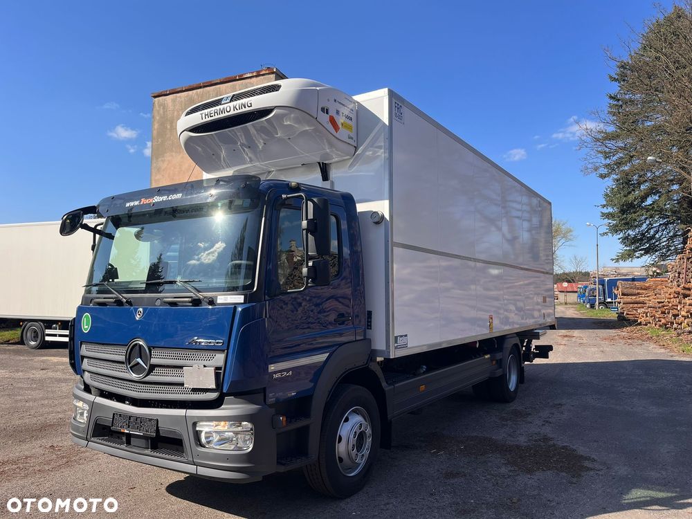 Mercedes-Benz ATEGO 1624L CHŁODNIA 7.30m | Koło 22,5 | E-6 - 3