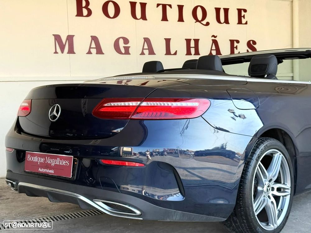 Mercedes-Benz E 220 d AMG Line - 19