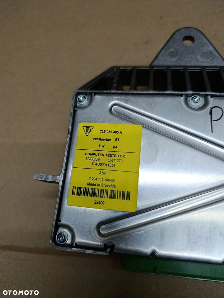 Cayenne I wzmacniacz Touareg Porsche - 2