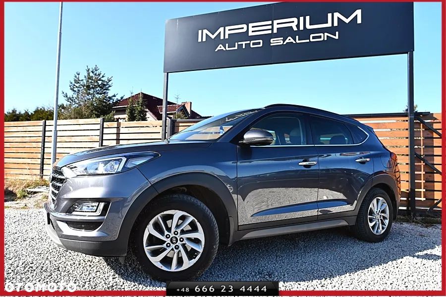 Hyundai Tucson 1.6 CRDi 48V Executive 2WD DCT - 2