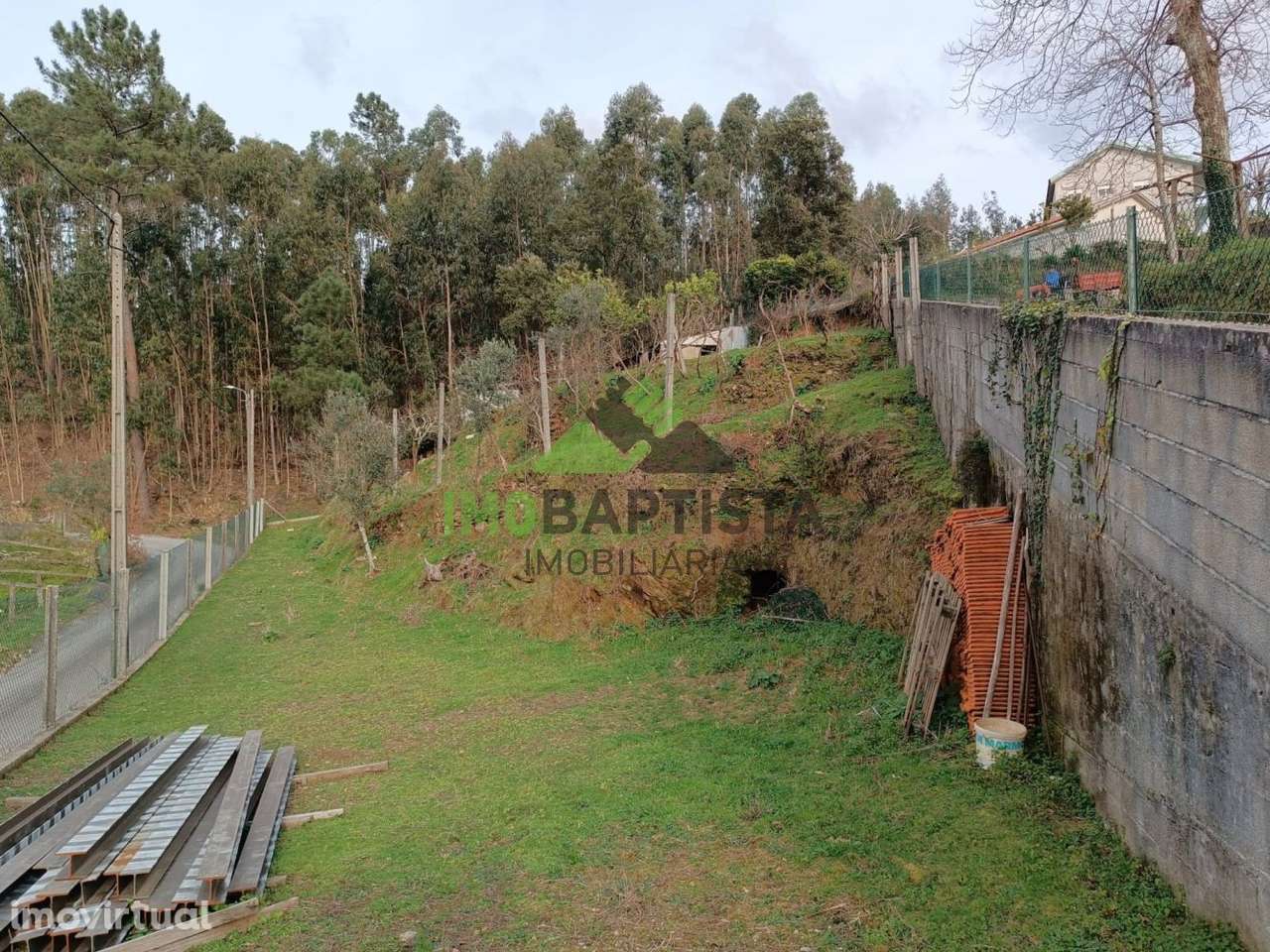 Terreno p/ construção em Canedo (1018 m2) - Grande imagem: 2/8