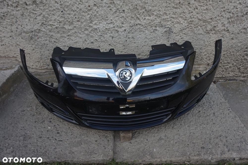 ZDERZAK PRZÓD PRZEDNI OPEL CORSA D 06/11r Z20R - 1