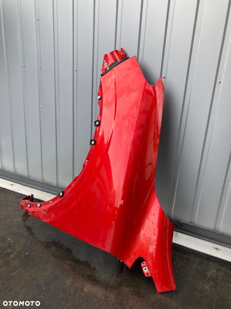 RENAULT KADJAR 15-22 BŁOTNIK PRZEDNI LEWY LIFT przód lewy czerwony Wwa - 5