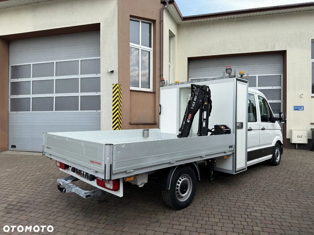 Volkswagen Crafter HDS Doka Brygadówka - 10