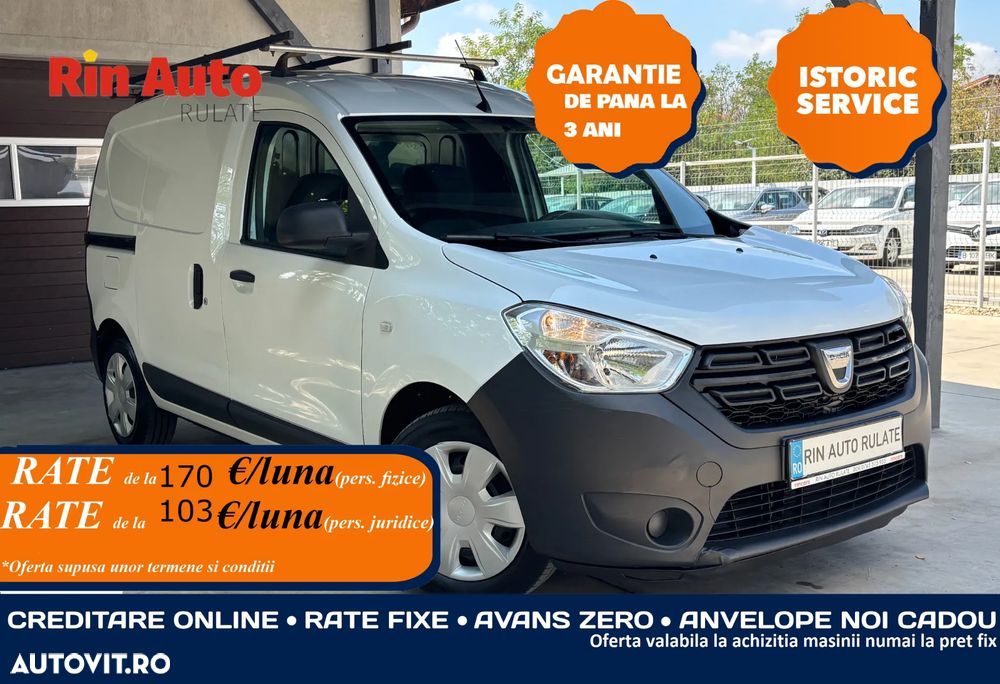 Dacia Dokker 1.5 Blue dCi Laureate - 2