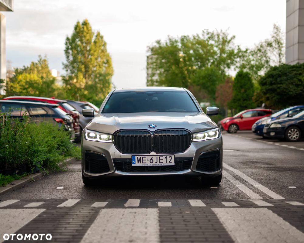 BMW Seria 7 740Li sport - 2
