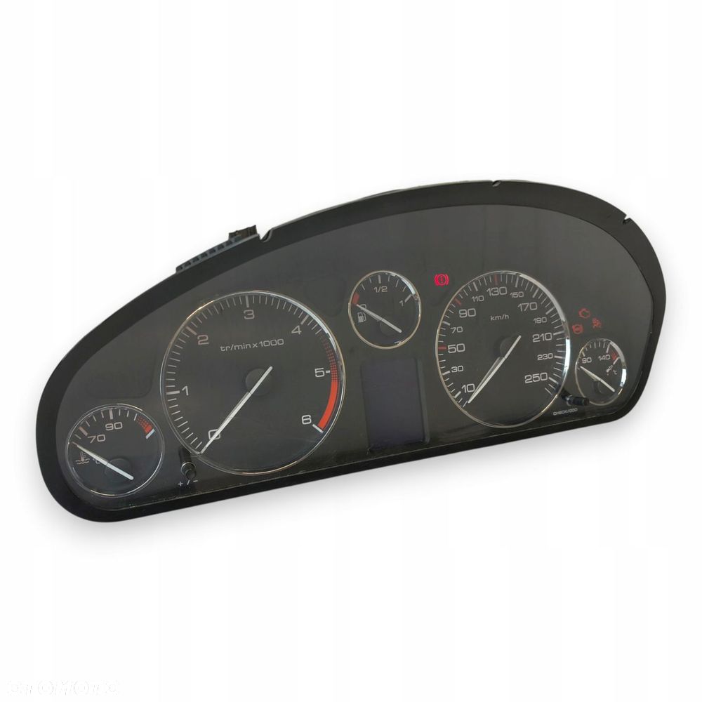 LICZNIK ZEGARY 9658138280 Peugeot 407 1.6 2.0 2.2 2.7 HDI Diesel europa - 6