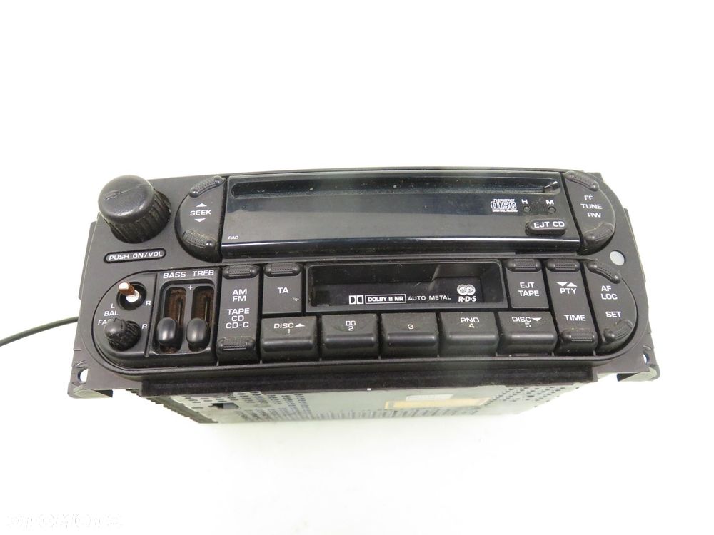 RADIO KASETA  CHRYSLER PT CRUISER (PT_) P56038585AO - 2