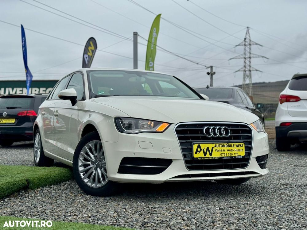 Audi A3 1.6 TDI ack (clean diesel) S tronic Ambiente - 15