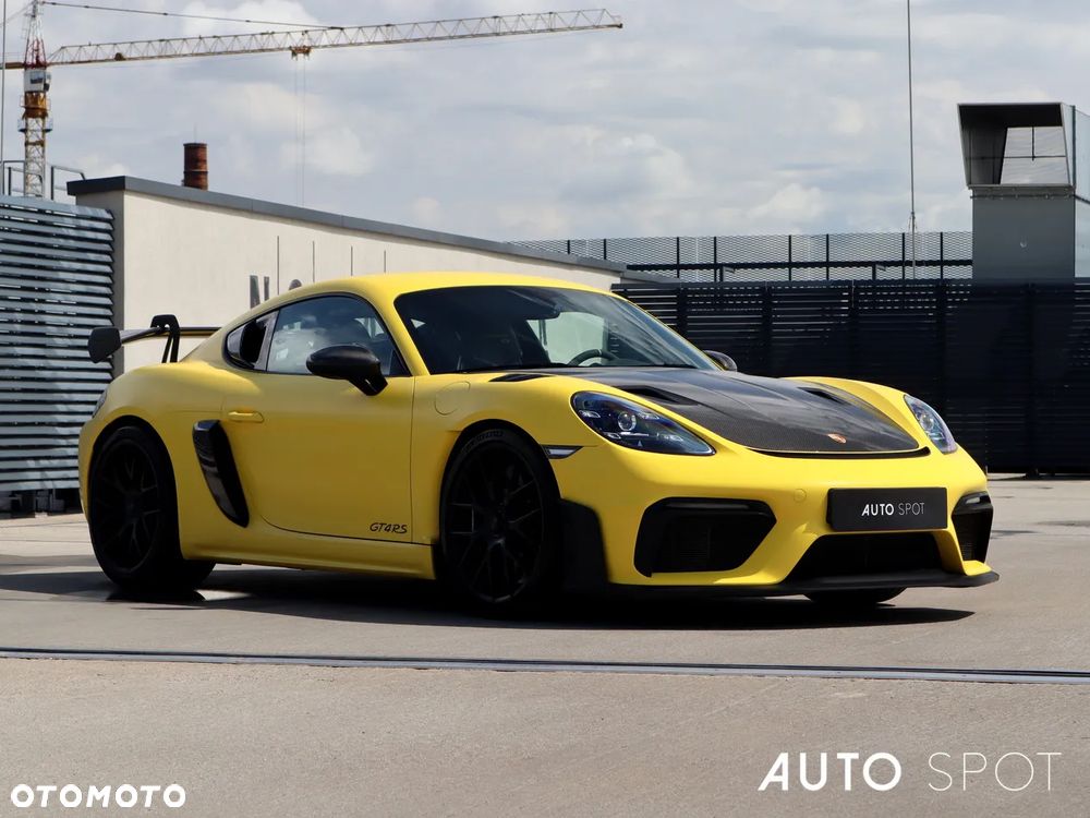 Porsche 718 Cayman GPF GT4 RS PDK - 11