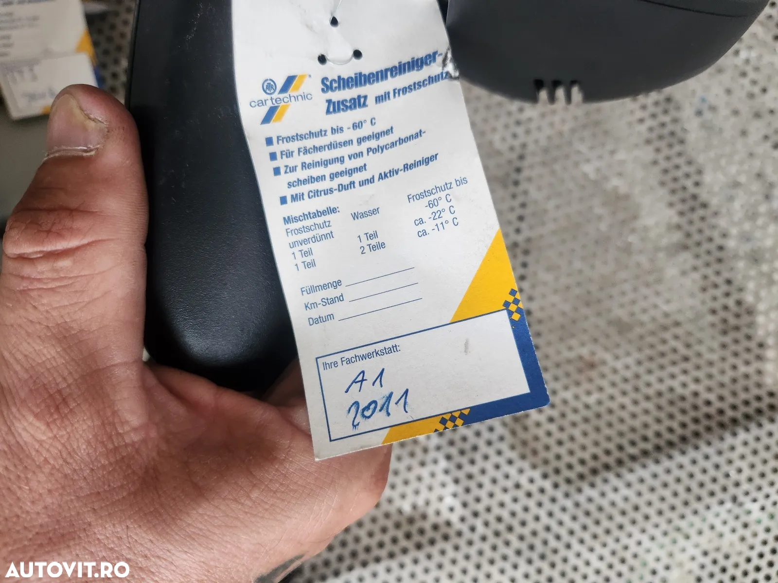 Oglinda Retrovizoare Parbriz Audi A1 8X Camera Faza Lunga - 7