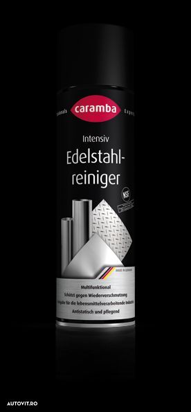 Spray curatare suprafete inox, otel inoxidabil Caramba 500ml - 1
